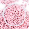 Baking Paint Glass Seed Beads SEED-K010-A17-3