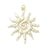 Brass Pendants KK-P330-05G-1