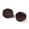 Luminous Resin Imitation Chocolate Decoden Cabochons RESI-K036-28E-03-2