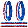 10Pcs Wide Stretch Sparkling Headband MRMJ-GF0001-45B-1