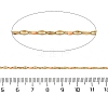 304 Stainless Steel Dapped Chains CHS-H036-01G-06-3
