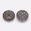 Tibetan Style Alloy Beads PALLOY-A14477-AB-FF-1