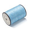 Round Waxed Polyester Thread String YC-D004-02C-057-2