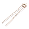 Iron Hair Fork Findings KK-M040-04A-LG-2