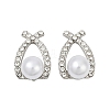 Alloy Stud Earrings WH-WG02438-01-1
