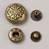 Alloy Snap Button FIND-WH0421-74K-1