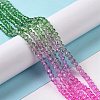 Transparent Glass Beads Strands GLAA-L045-01B-01-3