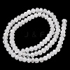 Natural Quartz Crystal Bead Strands G-D344-A27-4