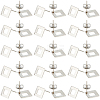 50Pcs 304 Stainless Steel Stud Earring Findings STAS-SC0008-58-1