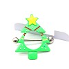 ChristmasTheme 316L Surgical Stainless Steel Nipple Nail Rings WGB4C2C-01-1