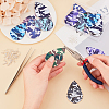 DIY Dangle Earring Making Kits DIY-FH0002-63-3