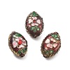 Handmade Cloisonne Beads CLB-Q002-09A-1