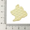 Alloy Enamel Pendants ENAM-I060-13B-3