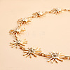 Alloy Sun Link Waist Belly Chains for Women FS-WGF079B-01-4