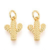 Brass Charms KK-N257-66G-1