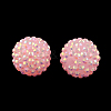 AB-Color Resin Rhinestone Beads RESI-S315-12x14-19-1