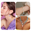 40Pcs 10 Styles Glass Charms GLAA-TA0003-63-9