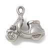 Anti-Tarnish 304 Stainless Steel Pendants STAS-Q334-53P-1