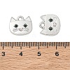 Alloy Rhinestone Pendants FIND-D044-21P-03-3