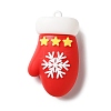 Christmas Theme PVC Pendants FIND-A056-01D-1
