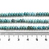 Natural HuBei Turquoise Beads Strands G-G140-B02-03-5