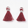 Polycotton(Polyester Cotton) Tassel Pendant Decorations FIND-S275-20P-1