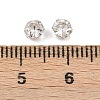 Flat Round Sew on Rhinestone Montee Beads STAS-B107-01A-01S-3