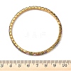 304 Stainless Steel Micro Pave Colorful Cubic Zirconia Tennis Bracelets for Women BJEW-G779-02G-5