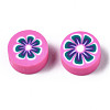 Handmade Polymer Clay Beads CLAY-N008-039G-2