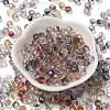 Transparent Colours Glass Round Beads SEED-F006-04A-01-2