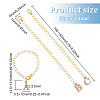 Letter A~Z Alloy Rhinestone Pendant Decorations HJEW-AB00369-2