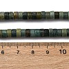 Natural Shoushan Jade Beads Strands G-L624-I09-3x6mm-5