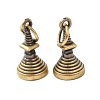 Brass Pendants KK-CBA25B2-01A-AB-2