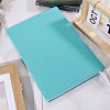Polyester Book Cover OFST-WH0004-144L-5