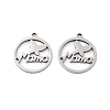 Non-Tarnish Mother's Day 201 Stainless Steel Pendants STAS-A090-22P-1