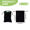 Velvet Packing Pouches Drawstring Bags ABAG-WH0046-30A-2