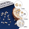 SUPERFINDINGS 120Pcs 6 Styles Rack Plating Brass Beads KK-FH0006-97-6