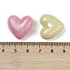 UV Plating Opaque Acrylic Beads MACR-L007-03B-3