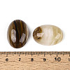 Dyed Tigerskin Glass Cabochons G-T144-77-3