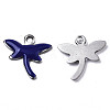 201 Stainless Steel Enamel Charms STAS-N088-19B-2