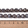 Natural Agate Beads Strands G-T121-08G-4