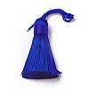 Polyester Tassel Big Pendants HJEW-K030-A-33-1