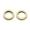 Brass Linking Rings KK-P119-20-6mm-RS-2