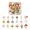 Craftdady 68pcs Alloy Enamel Pendants FIND-CD0001-22-2