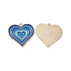 Alloy Pendants ENAM-H039-11G-2