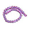 Baking Paint Glass Enamel Beads LAMP-R004-05G-2