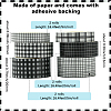 1 Bag 6 Rolls DIY Scrapbook Decorative Paper Tapes DIY-SP0005-15B-2