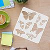 Plastic Reusable Drawing Painting Stencils Templates DIY-WH0172-247-3
