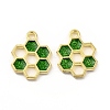 Alloy Enamel Pendants LS-ENAM-J650-06G-01-1