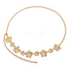 3D Alloy Flower Link Waist Chains WG72BD7-01-2
